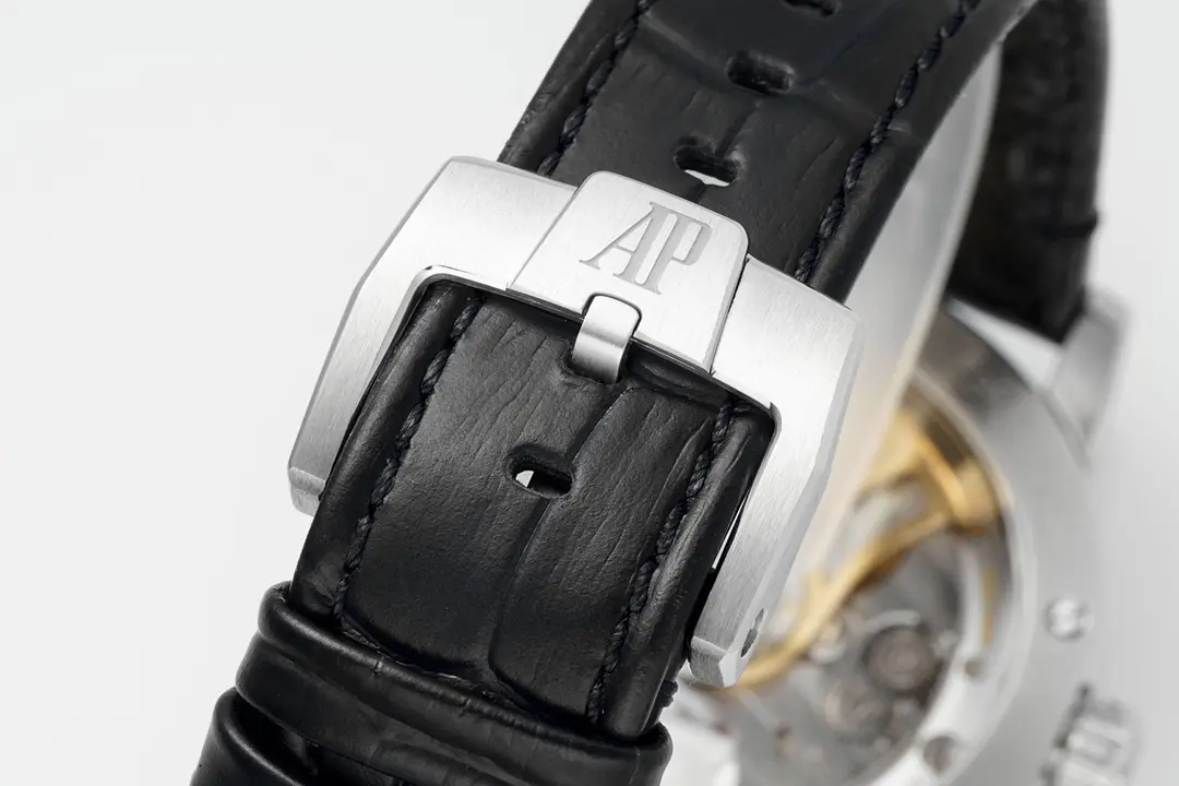 ZipUp JH Factory Audemars Piguet CODE 11.59 Blue Dial Super Clone Watch Replica 1496